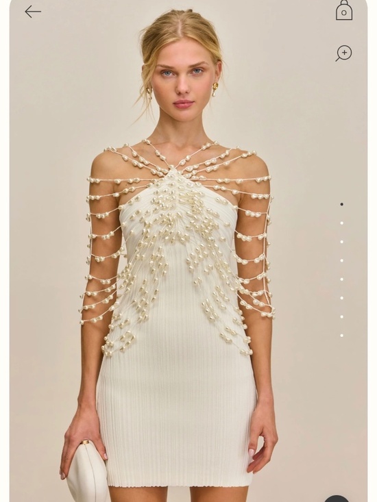 cult gaia Dresses & Skirts - Cult Gaia Pearl Dress